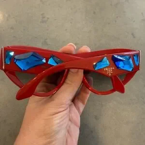Prada | Accessories | Prada 2qs Voice Sunglasses Red With 
